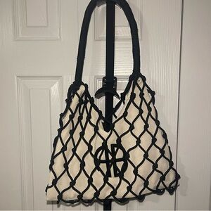 Anine Bing -‎ Gaia Bag in Natural/White